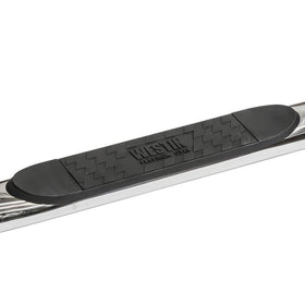 Westin 1999-2013 Chevy Silverado 1500 Crew Cab Platinum 4 Oval Nerf Step Bars - SS - 0