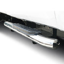 Westin 2007-2013 Chevy Silverado 1500 Reg Cab PRO TRAXX 4 Oval Nerf Step Bars - SS-1