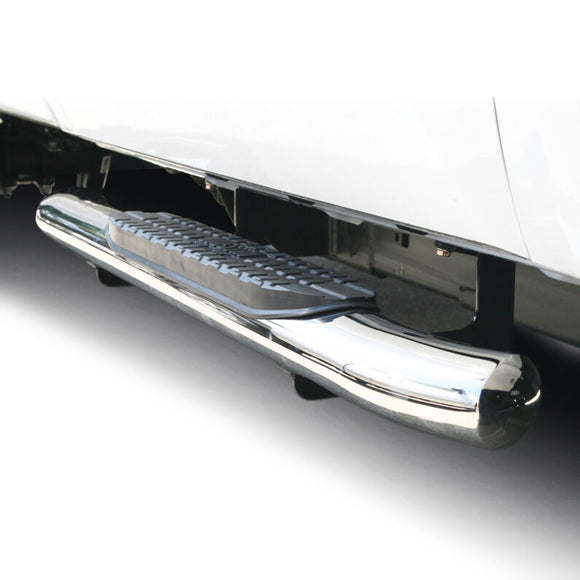 Westin 2007-2013 Chevy Silverado 1500 Reg Cab PRO TRAXX 4 Oval Nerf Step Bars - SS