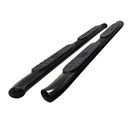 Westin 05-21 Toyota Tacoma Access Cab PRO TRAXX 4 Oval Nerf Step Bars - Blk-1