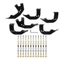 Westin 05-21 Toyota Tacoma Access Cab PRO TRAXX 4 Oval Nerf Step Bars - Blk-2