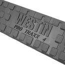 Westin 2007-2018 Toyota Tundra CrewMax PRO TRAXX 4 Oval Nerf Step Bars - Black-2