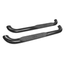 Westin 2002-2008 Dodge Ram 1500 Platinum 4 Oval Nerf Step Bars - Black-1