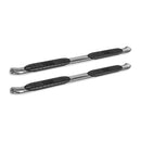 Westin 2014-2018 Chevrolet/GMC Silverado Sierra 1500 Dbl Cab PRO TRAXX 4 Oval Nerf Step Bars - SS-1