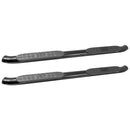 Westin 2014-2018 Chevrolet/GMC Silverado Sierra 1500 Dbl Cab PRO TRAXX 4 Oval Nerf Step Bars - Black-1