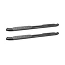 Westin 2014-2018 Chevy Silverado 1500 Crew Cab PRO TRAXX 4 Oval Nerf Step Bars - Black-1