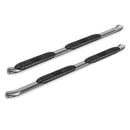 Westin 18-23 Jeep Wrangler JLU 4dr PRO TRAXX 4 Oval Nerf Step Bars - SS-1
