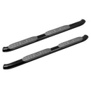 Westin 18-20 Jeep Wrangler JL Unlimited 4DR PRO TRAXX 4 Oval Nerf Step Bars - Textured Black-1