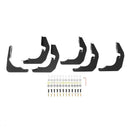 Westin 18-20 Jeep Wrangler JL Unlimited 4DR PRO TRAXX 4 Oval Nerf Step Bars - Textured Black-2