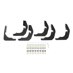 Westin 18-20 Jeep Wrangler JL Unlimited 4DR PRO TRAXX 4 Oval Nerf Step Bars - Textured Black - 0