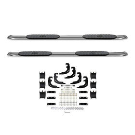 Westin 19-20 Dodge/Ram 1500 Crew Cab PRO TRAXX 4 Oval Nerf Step Bars - SS - 0