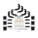 Westin 2019 Ram 1500 Crew Cab (Excl. 1500 Classic) PRO TRAXX 4 Oval Nerf Step Bars - SS-2