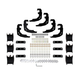 Westin 2019 Ram 1500 Crew Cab (Excl. 1500 Classic) PRO TRAXX 4 Oval Nerf Step Bars - SS - 0