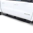 Westin 19-20 Ram 1500 Quad Cab (Excludes Ram 1500 Classic) PRO TRAXX 4 Oval Nerf Step Bars - Black-2