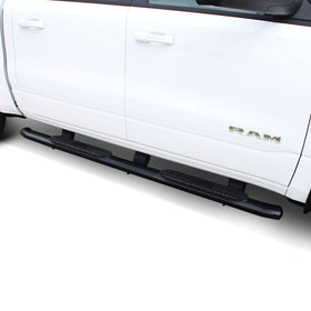 Westin 19-20 Ram 1500 Quad Cab (Excludes Ram 1500 Classic) PRO TRAXX 4 Oval Nerf Step Bars - Black - 0