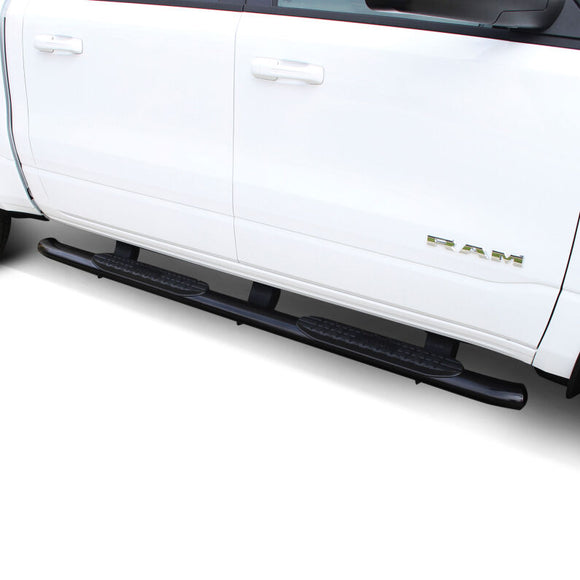 Westin 19-20 Ram 1500 Quad Cab (Excludes Ram 1500 Classic) PRO TRAXX 4 Oval Nerf Step Bars - Black