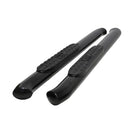 Westin 19-20 Chevrolet Silverado / GMC Sierra 1500 Reg Cab PRO TRAXX 4 Oval Nerf Step Bars - Black-1