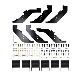 Westin 2019 Ford Ranger Supercrew PRO TRAXX 4 Oval Nerf Step Bars - SS - 0