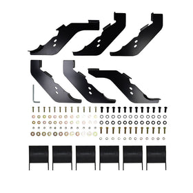 Westin 2019 Ford Ranger Supercrew PRO TRAXX 4 Oval Nerf Step Bars - Black - 0