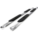Westin 20-24 Jeep Gladiator PRO TRAXX 4 Oval Nerf Step Bars - Stainless Steel-1