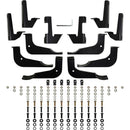 Westin 20-24 Jeep Gladiator PRO TRAXX 4 Oval Nerf Step Bars - Stainless Steel-2