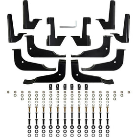 Westin 20-24 Jeep Gladiator PRO TRAXX 4 Oval Nerf Step Bars - Stainless Steel - 0