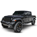 Westin 20-22 Jeep Gladiator PRO TRAXX 4 Oval Nerf Step Bars - Black-2