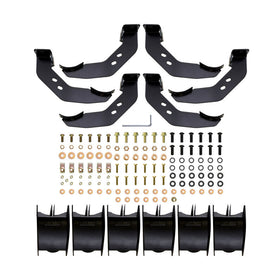 Westin 20-22 Ford Explorer PRO TRAXX 4 Oval Nerf Step Bars - SS - 0
