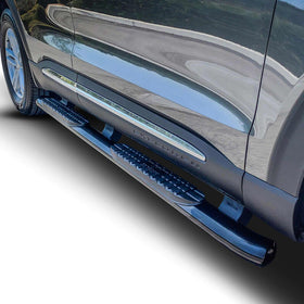 Westin 20-21 Ford Explorer PRO TRAXX 4 Oval Nerf Step Bars - Black - 0