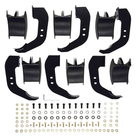 Westin 2022 Nissan Frontier Crew Cab PRO TRAXX 4 Oval Nerf Step Bars - SS - 0