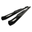 Westin 2022 Toyota Tundra CrewMax PRO TRAXX 4 Oval Nerf Step Bars - Black-2