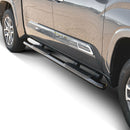 Westin 2022 Toyota Tundra CrewMax PRO TRAXX 4 Oval Nerf Step Bars - Black-4