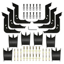 Westin 2022 Toyota Tundra CrewMax PRO TRAXX 4 Oval Nerf Step Bars - Black-3