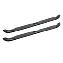 Westin 2005-2018 Toyota Tacoma Double Cab Platinum 4 Oval Nerf Step Bars - Black-1