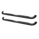 Westin 2009-2018 Dodge/Ram 1500 Quad Cab Platinum 4 Oval Nerf Step Bars - Black-1