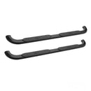 Westin 2015-2018 Ford F-150 SuperCrew Platinum 4 Oval Nerf Step Bars - Black-1