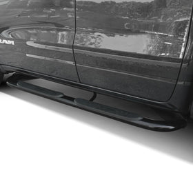 Westin 19-20 Dodge Ram 1500 Crew Cab Platinum 4 Oval Nerf Step Bars - Black - 0