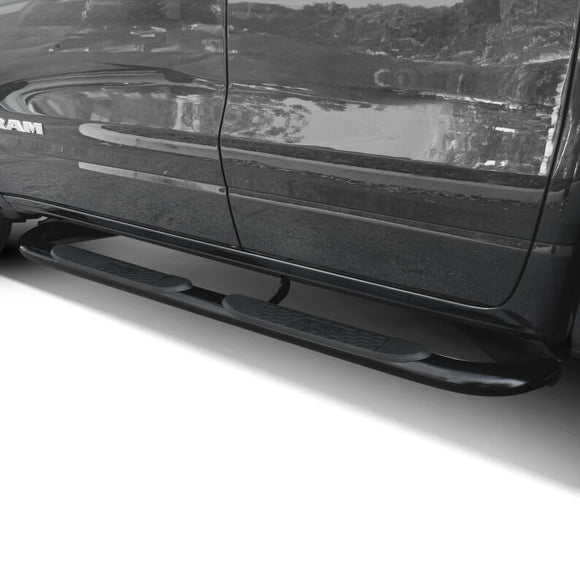Westin 19-20 Dodge Ram 1500 Crew Cab Platinum 4 Oval Nerf Step Bars - Black