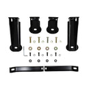 Westin 19-22 Chev/GMC Silverado/Sierra 1500 DC (No 2019 Ltd) Platinum 4 Oval Nerf Step Bars - Blk-3