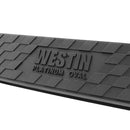 Westin 19-22 Chev/GMC Silverado/Sierra 1500 DC (No 2019 Ltd) Platinum 4 Oval Nerf Step Bars - Blk-2