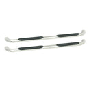 Westin 2019 Chevrolet Silverado/Sierra 1500 Crew Cab Platinum 4 Oval Nerf Step Bars - SS-1