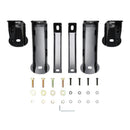 Westin 2019 Chevrolet Silverado/Sierra 1500 Crew Cab Platinum 4 Oval Nerf Step Bars - SS-2