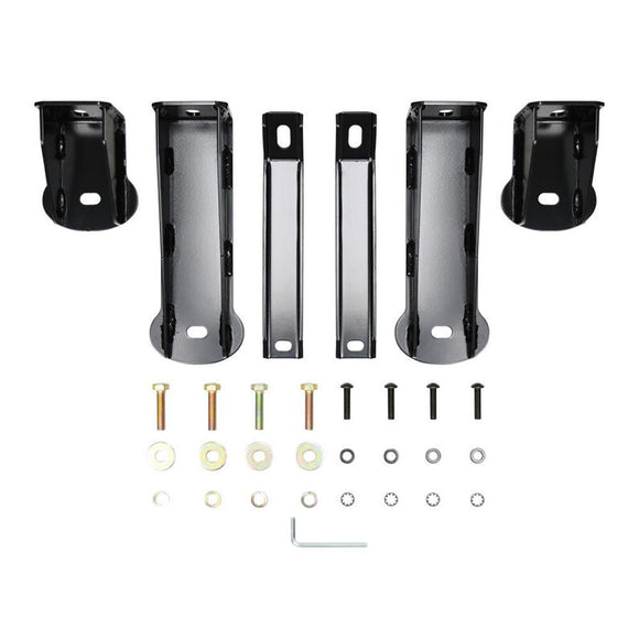 Westin 2019 Chevrolet Silverado/Sierra 1500 Crew Cab Platinum 4 Oval Nerf Step Bars - SS