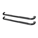 Westin 2019 Chevrolet Silverado/Sierra 1500 Crew Cab Platinum 4 Oval Nerf Step Bars - Black-1