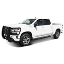 Westin 2019 Chevrolet Silverado/Sierra 1500 Crew Cab Platinum 4 Oval Nerf Step Bars - Black-2