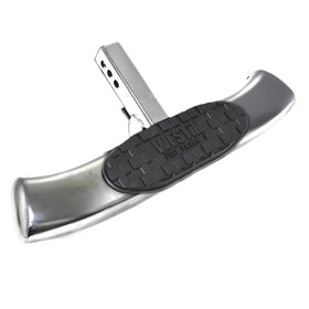 Westin PRO TRAXX 5 Hitch Step 27in Step 2in Receiver - Stainless Steel - 0