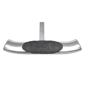 Westin PRO TRAXX 5 Hitch Step 27in Step 2in Receiver - Stainless Steel