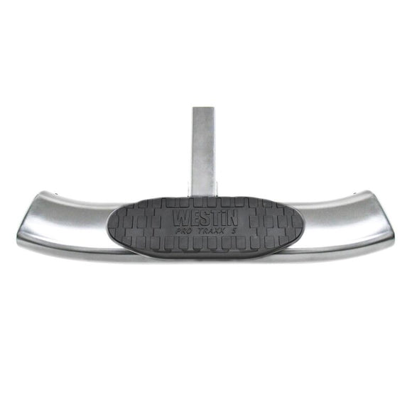 Westin PRO TRAXX 5 Hitch Step 27in Step 2in Receiver - Stainless Steel