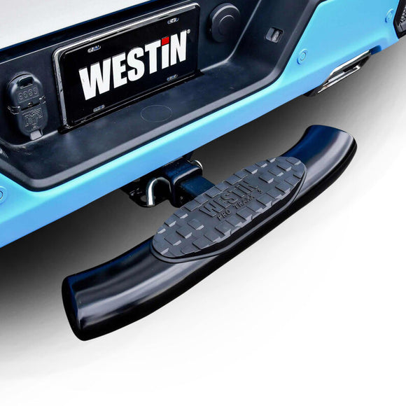 Westin PRO TRAXX 5 Hitch Step 27in Step 2in Receiver - Black