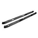 Westin 99-16 Ford F-250/350/450/550 Crew Cab (6.75 ft Bed) PRO TRAXX 5 WTW Oval Nerf Step Bars - Blk-1